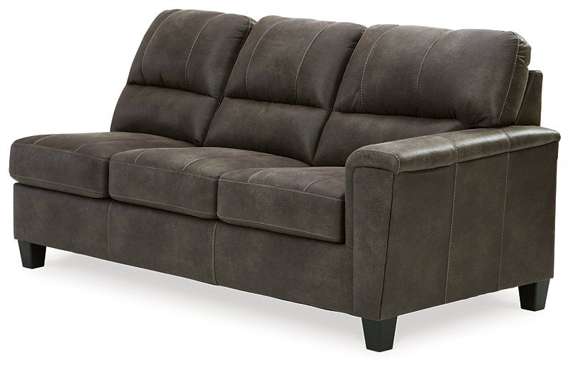 Navi 2-Piece Sectional with Chaise Sectional Ashley Furniture