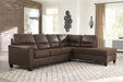 Navi 2-Piece Sectional with Chaise Sectional Ashley Furniture