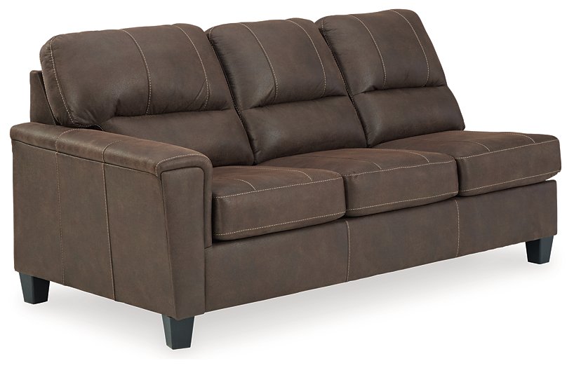 Navi 2-Piece Sleeper Sectional with Chaise Sectional Ashley Furniture