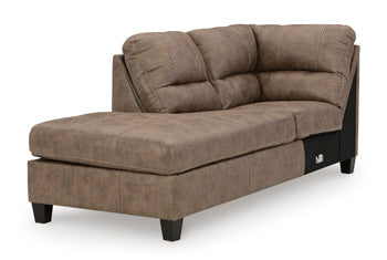 Navi 2-Piece Sectional Sofa Chaise Sectional Ashley Furniture