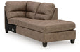 Navi 2-Piece Sectional Sofa Sleeper Chaise Sectional Ashley Furniture