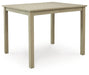 Calmoro Counter Height Dining Extension Table Counter Height Table Ashley Furniture