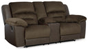 Dorman Reclining Loveseat with Console Loveseat Ashley Furniture