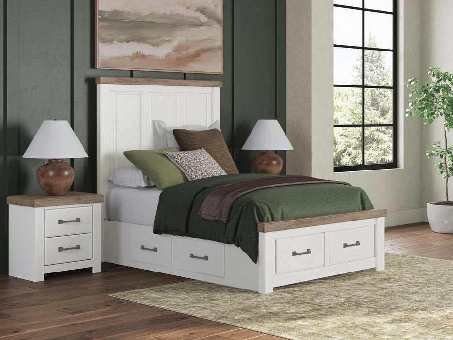 Ashley Savonport Panel Bed Beds Ashley Furniture