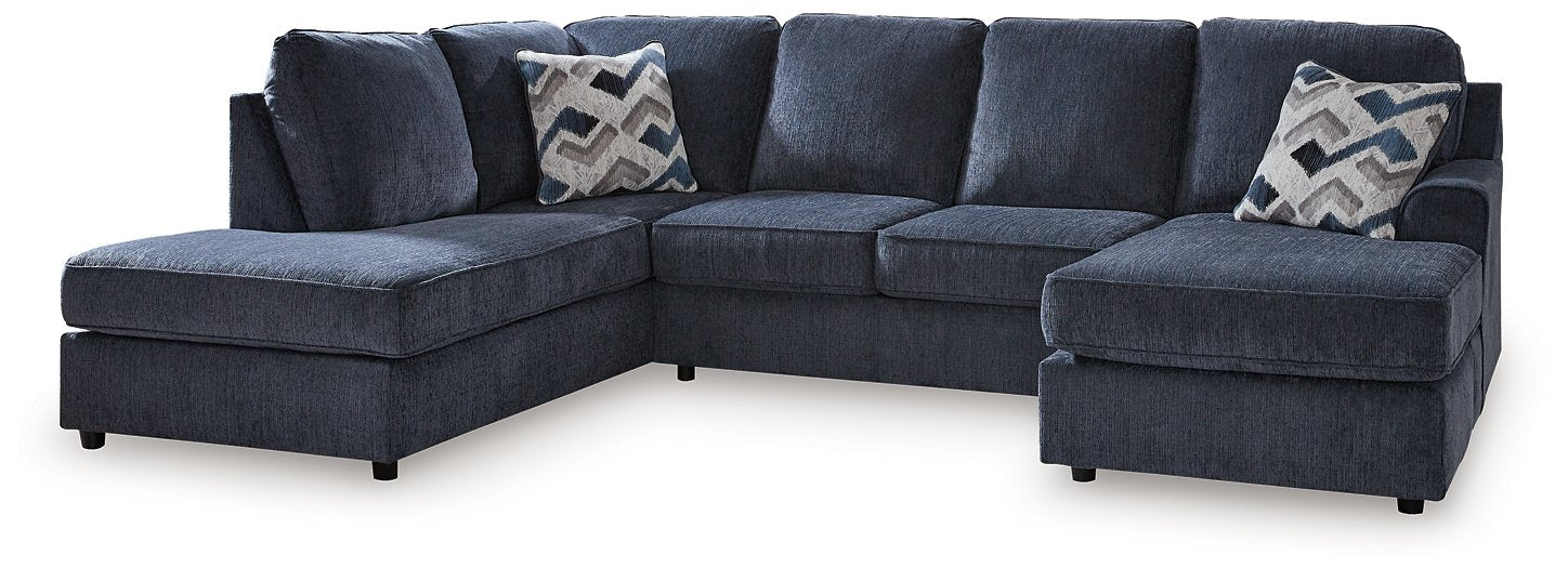 Albar Place Sectional Sectional Ashley Furniture