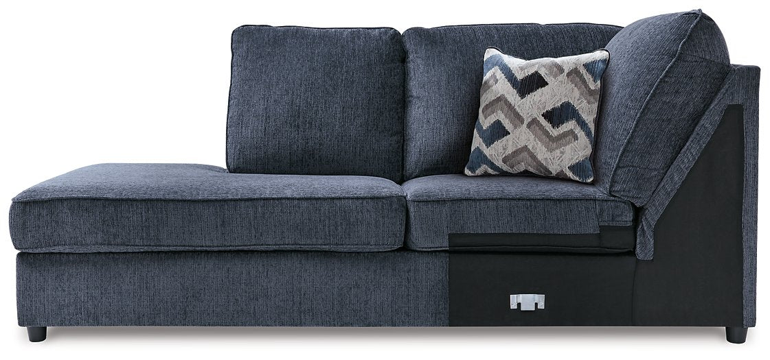 Albar Place Sectional Sectional Ashley Furniture