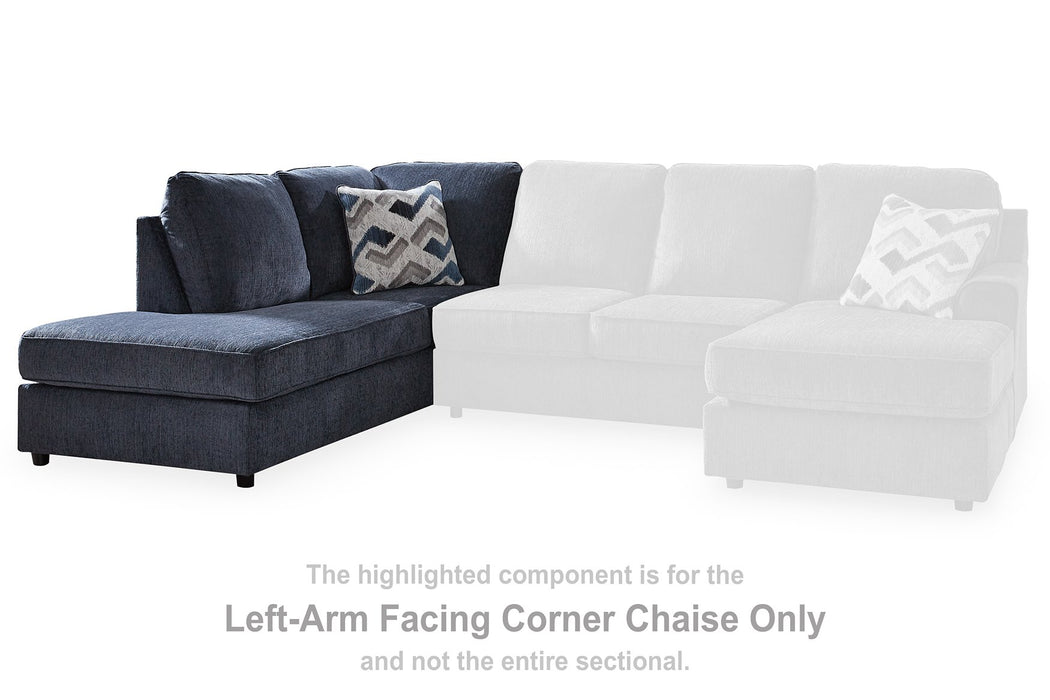 Albar Place Sectional Sectional Ashley Furniture