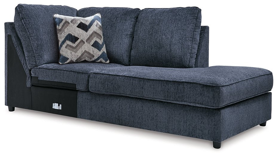 Albar Place Sectional Sectional Ashley Furniture