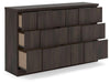 Shaehartin Dresser Dresser Ashley Furniture