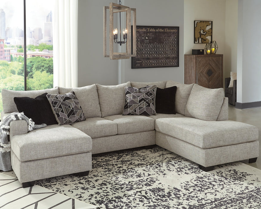 Megginson 2-Piece Sectional with Chaise Sectional Ashley Furniture