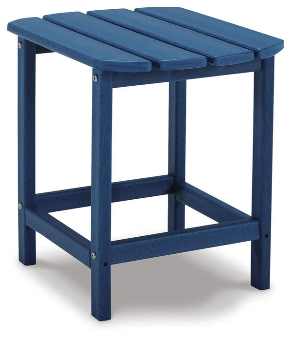 Sundown Treasure End Table Outdoor End Table Ashley Furniture