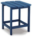 Sundown Treasure End Table Outdoor End Table Ashley Furniture