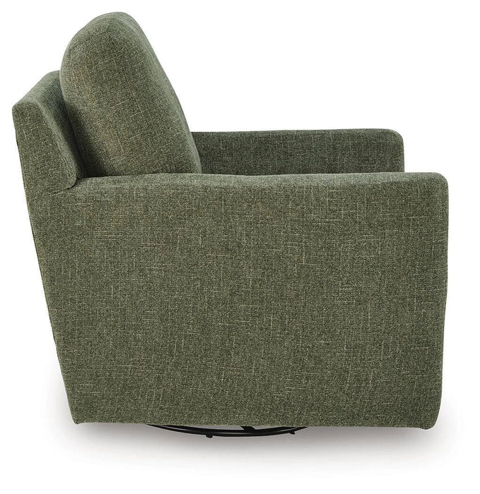 Dishford Swivel Accent Chair Accent Chair Ashley Furniture