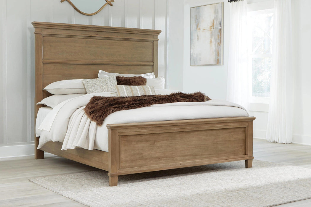Mylarken Panel Bed Bed Ashley Furniture