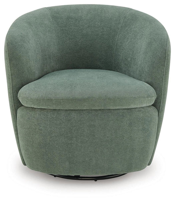 Leemont Swivel Accent Chair Accent Chair Ashley Furniture