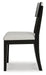 Portdown Dining Chair Dining Chair Ashley Furniture