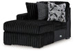 Midnight-Madness Sectional with Chaise - Dayton Discount Furniture