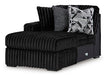 Midnight-Madness Sectional with Chaise - Dayton Discount Furniture