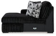 Midnight-Madness Sectional with Chaise - Dayton Discount Furniture