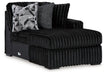 Midnight-Madness Sectional with Chaise - Dayton Discount Furniture