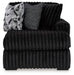 Midnight-Madness Sectional with Chaise - Dayton Discount Furniture