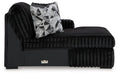 Midnight-Madness Sectional with Chaise - Dayton Discount Furniture