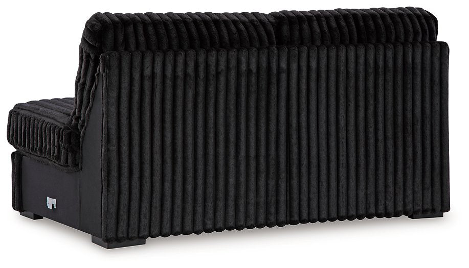 Midnight-Madness Sectional with Chaise - Dayton Discount Furniture