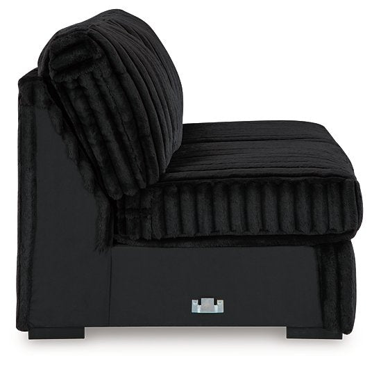 Midnight-Madness Sectional with Chaise - Dayton Discount Furniture