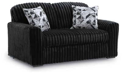 Midnight-Madness Loveseat - Dayton Discount Furniture
