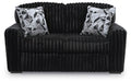 Midnight-Madness Loveseat - Dayton Discount Furniture