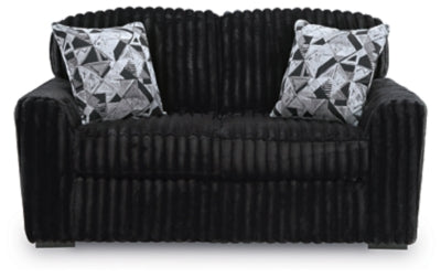 Midnight-Madness Loveseat - Dayton Discount Furniture