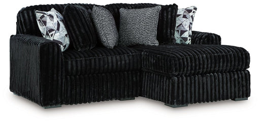 Midnight-Madness Sectional with Chaise - Dayton Discount Furniture