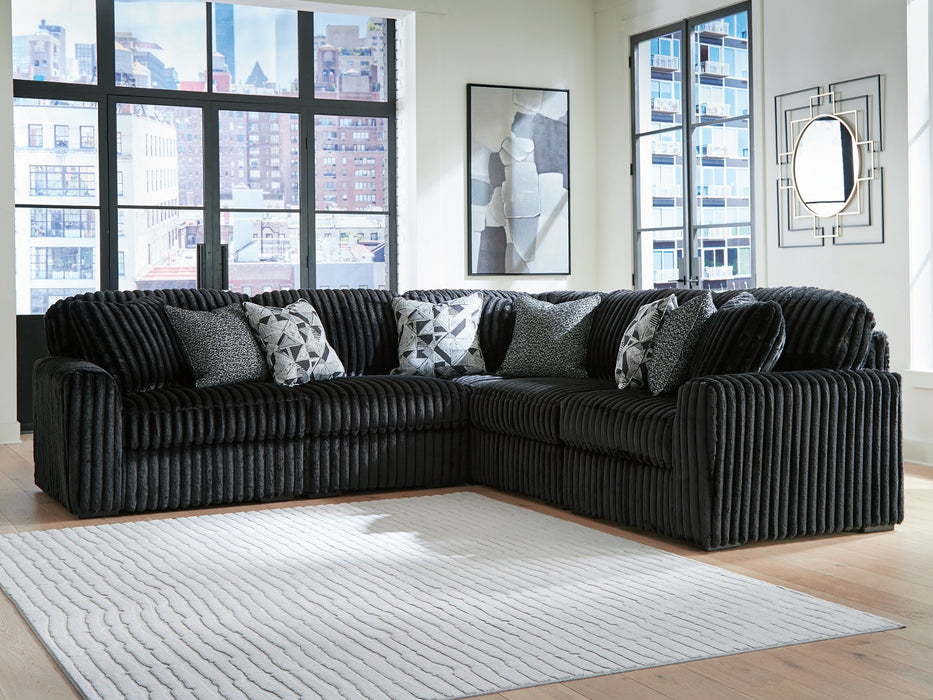 Midnight-Madness Sectional - Dayton Discount Furniture