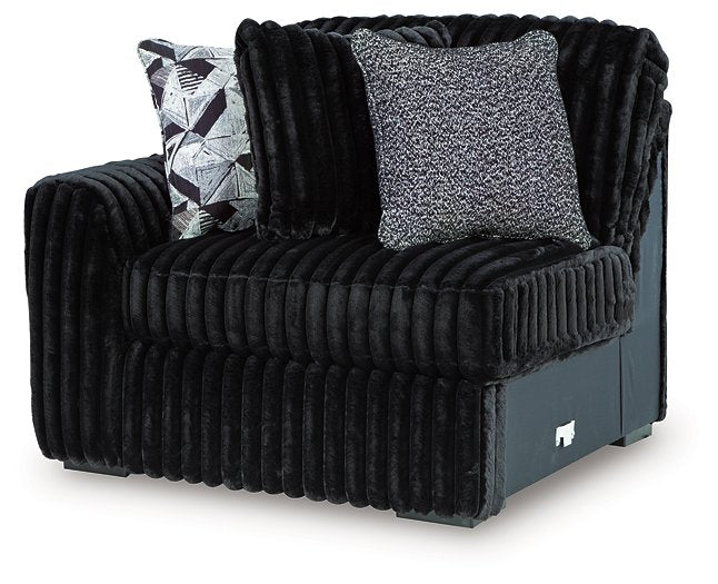 Midnight-Madness Sectional - Dayton Discount Furniture