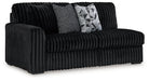 Midnight-Madness Sectional with Chaise - Dayton Discount Furniture