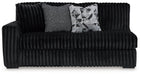 Midnight-Madness Sectional with Chaise - Dayton Discount Furniture