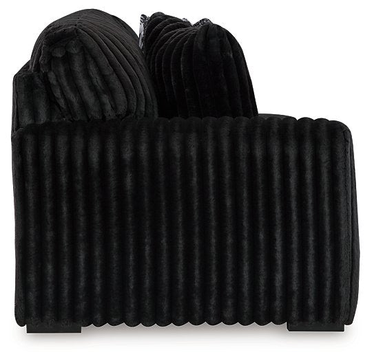 Midnight-Madness Sectional with Chaise - Dayton Discount Furniture