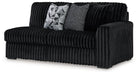 Midnight-Madness Sectional with Chaise - Dayton Discount Furniture