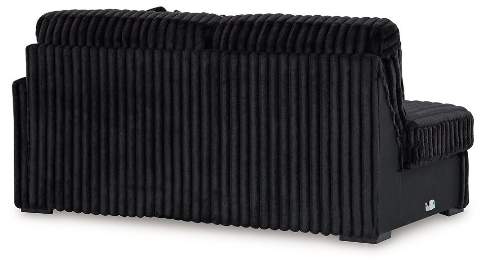 Midnight-Madness Sectional with Chaise - Dayton Discount Furniture