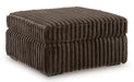 Midnight-Madness Oversized Accent Ottoman - Dayton Discount Furniture