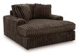 Midnight-Madness Oversized Chaise - Dayton Discount Furniture