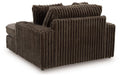 Midnight-Madness Oversized Chaise - Dayton Discount Furniture