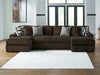 Midnight-Madness Sectional with Chaise - Dayton Discount Furniture