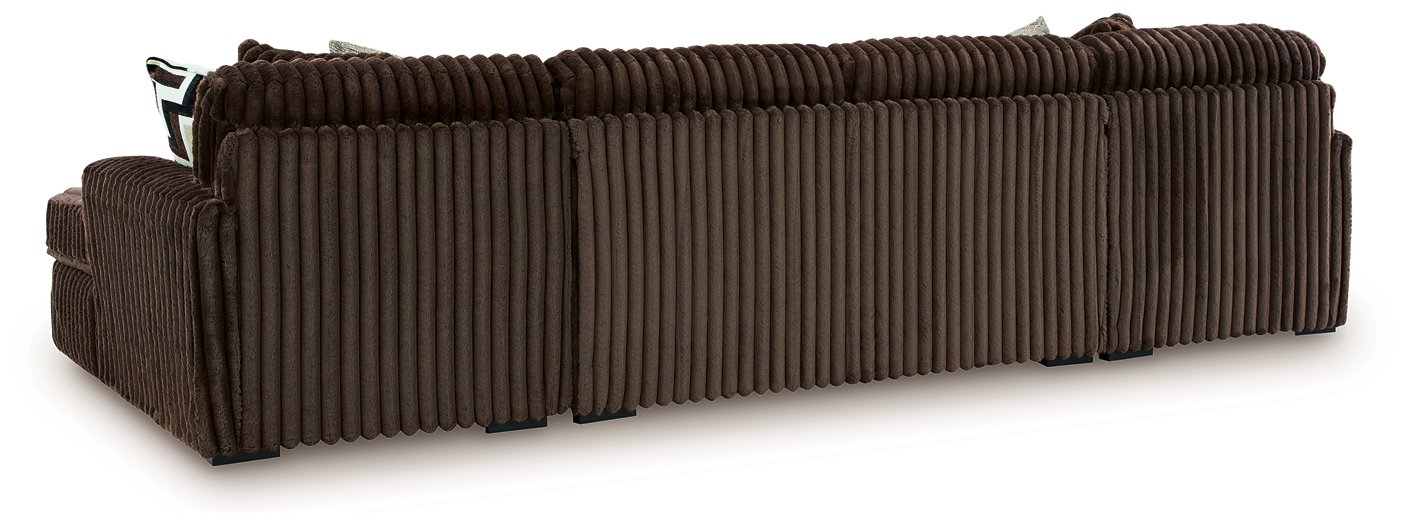 Midnight-Madness Sectional with Chaise - Dayton Discount Furniture