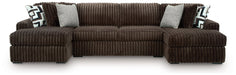Midnight-Madness Sectional with Chaise - Dayton Discount Furniture
