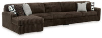 Midnight-Madness Sectional with Chaise - Dayton Discount Furniture
