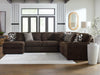 Midnight-Madness Sectional with Chaise - Dayton Discount Furniture