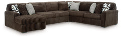 Midnight-Madness Sectional with Chaise - Dayton Discount Furniture