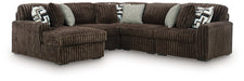 Midnight-Madness Sectional with Chaise - Dayton Discount Furniture