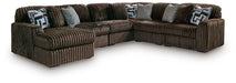 Midnight-Madness Sectional with Chaise - Dayton Discount Furniture